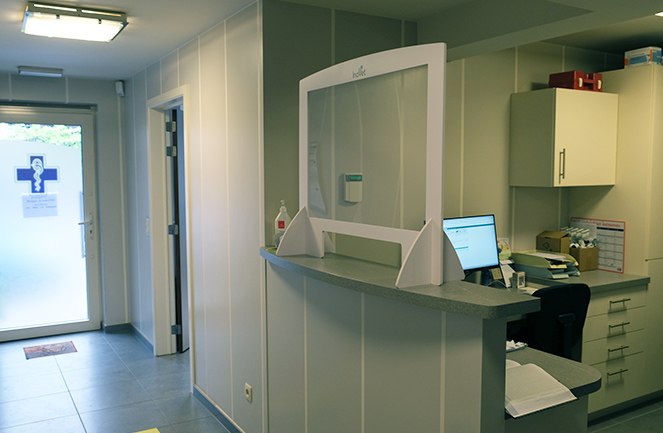 Cabinet Veterinaire Univet Massart Acceuil