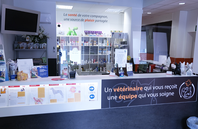 Clinique Univet Enghien Animalliance Accueil