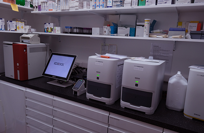 Clinique Univet Enghien Animalliance Labo