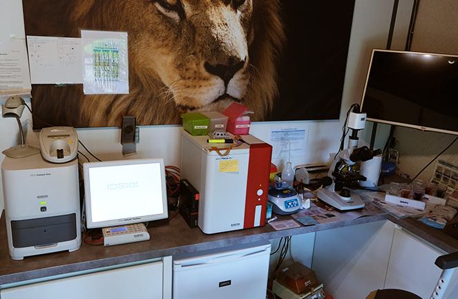 Clinique Veterinaire Univet Kasteel Vetcare Labo