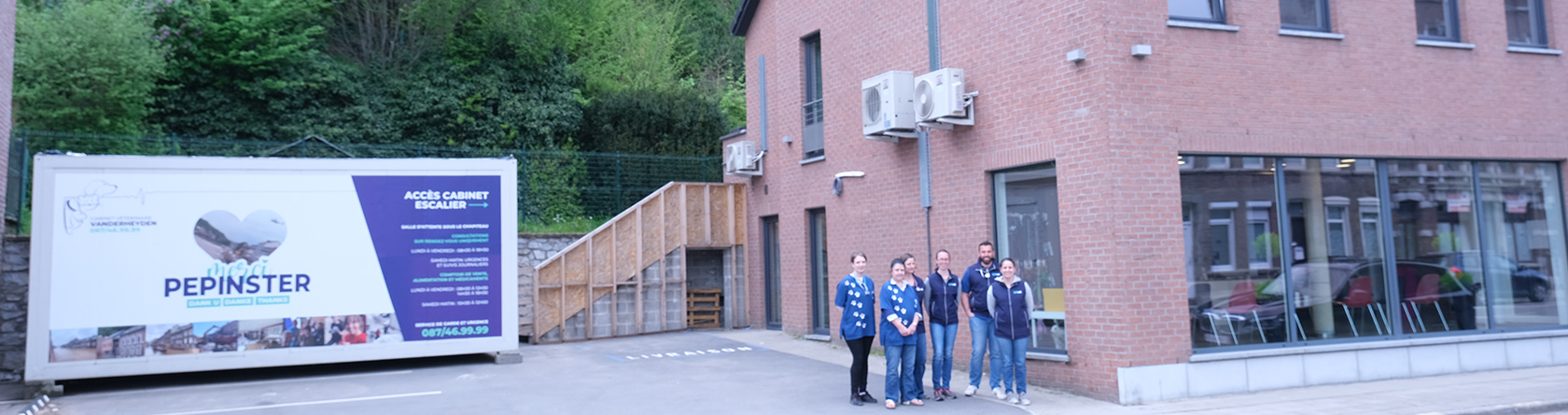 Cabinet Vétérinaire Univet Vanderheyden à Pepinster