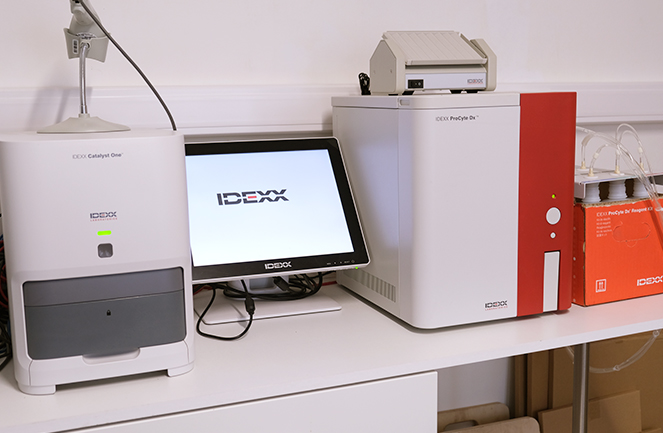 Cabinet Veterinaire Univet Pepinster Labo2