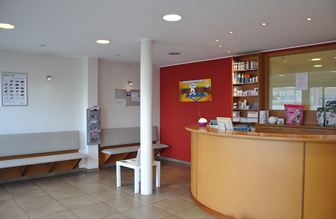 Centre Veterinaire Univet Abyssin Accueil