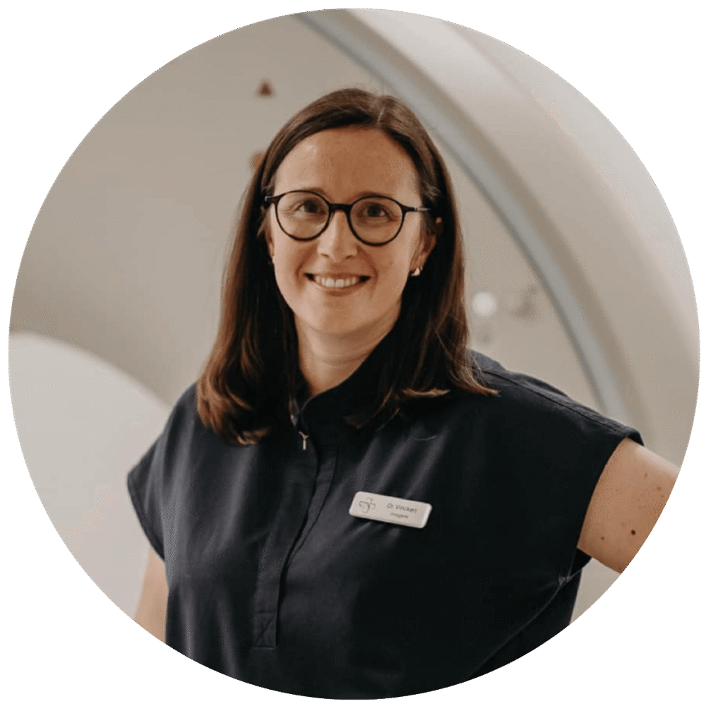 Dr Gaëlle Vincken, spécialiste européenne en imagerie médicale vétérinaire